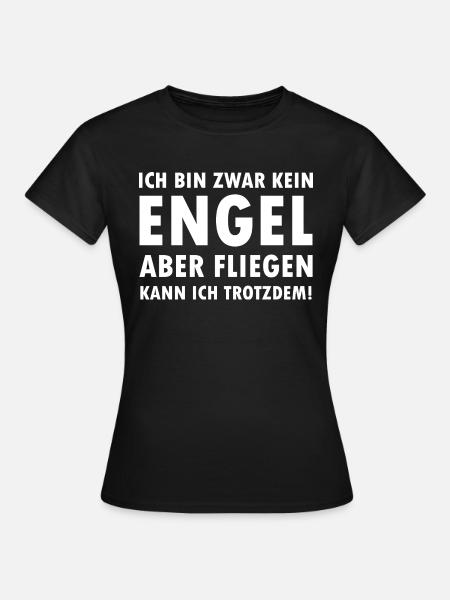 Fußball Soccer - Frauen T-Shirt - Schwarz