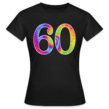 Nummer - Frauen T-Shirt - Schwarz - Vorne - AI Model Female 172 dark (172cm)