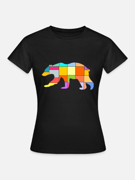 Bear parts - Women's T-Shirt - black