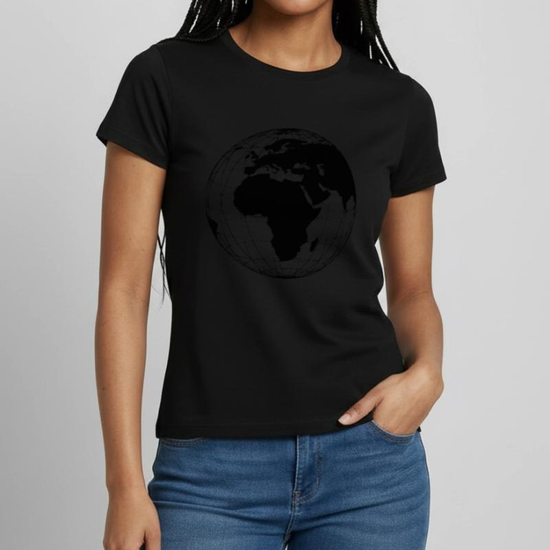 Globe terrestre - globe terrestre globe terrestre globe terrestre globe terrestre T-shirt Femme