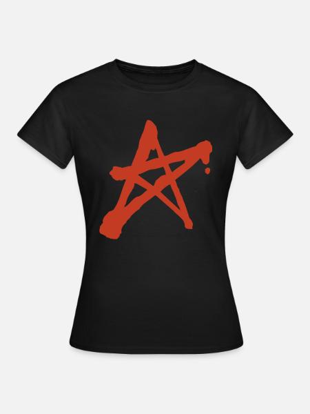 anarchie - Frauen T-Shirt - Schwarz