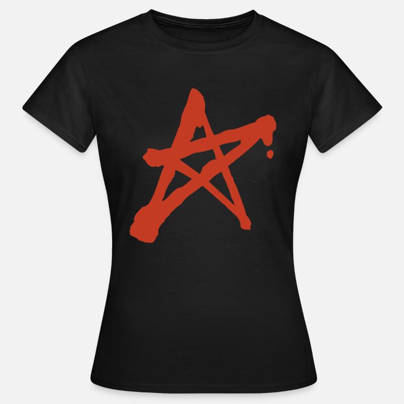 anarchy - Women's T-Shirt - black