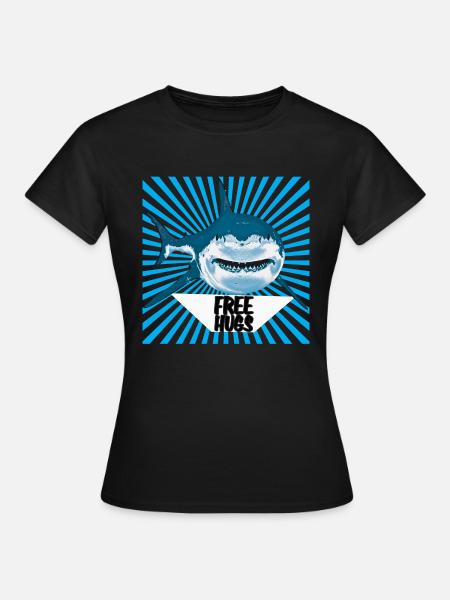 Batch 5 7 Artboard 1 - Frauen T-Shirt - Schwarz