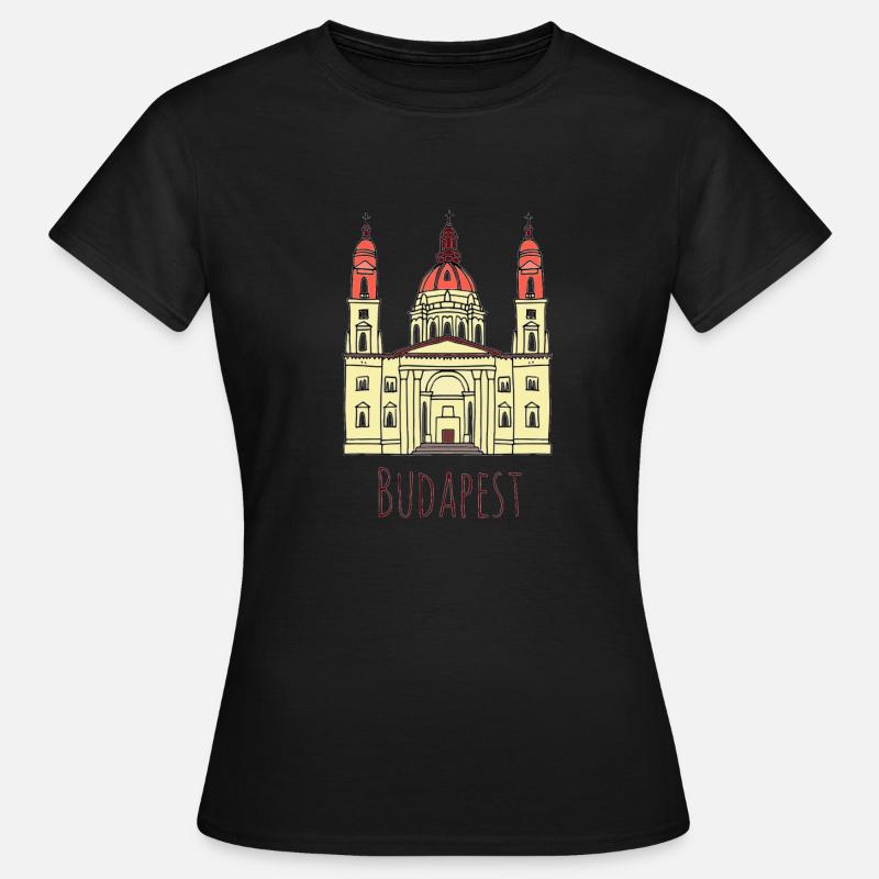 Budapest - Women's T-Shirt - black
