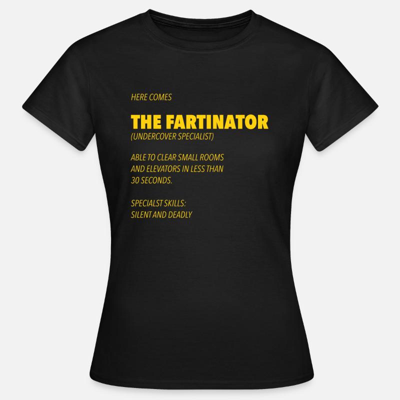 Fart - Women's T-Shirt - black