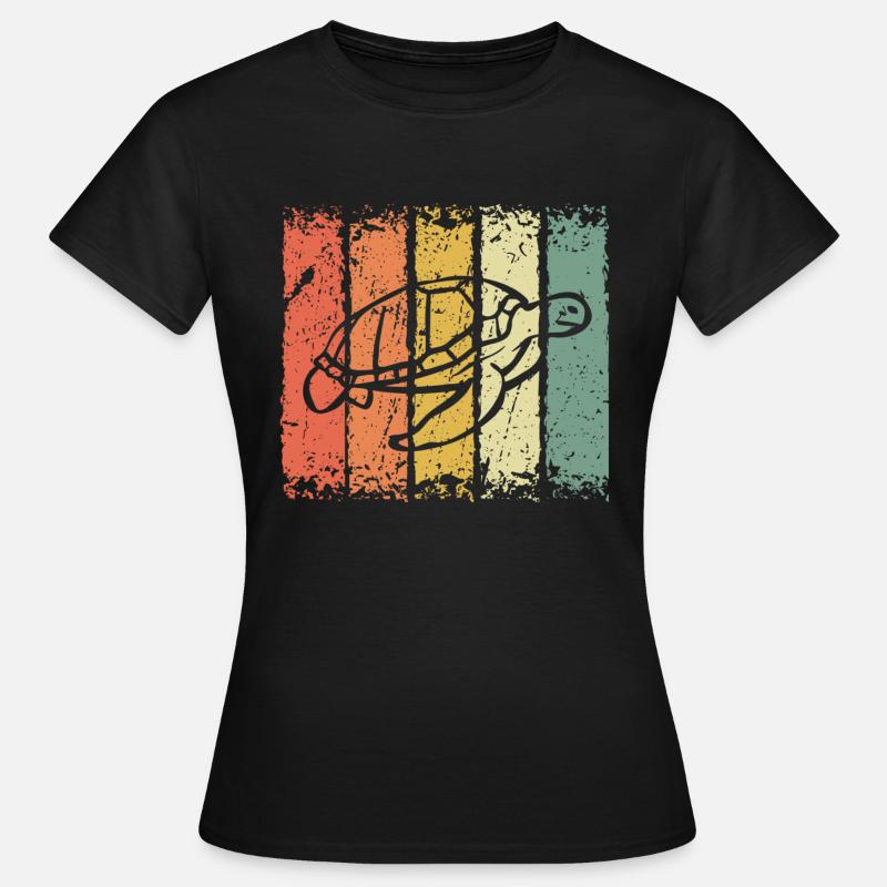 turtle - Women's T-Shirt - black