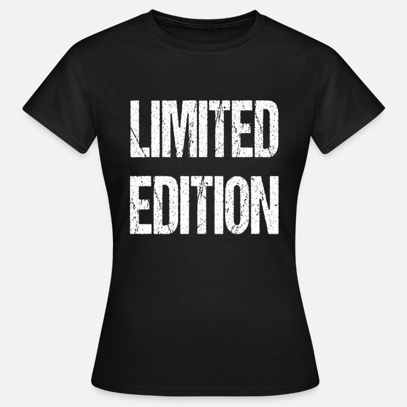 Limited Edition - Women's T-Shirt - black