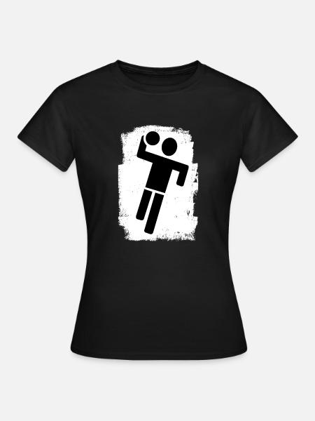 Handball - Women's T-Shirt - black