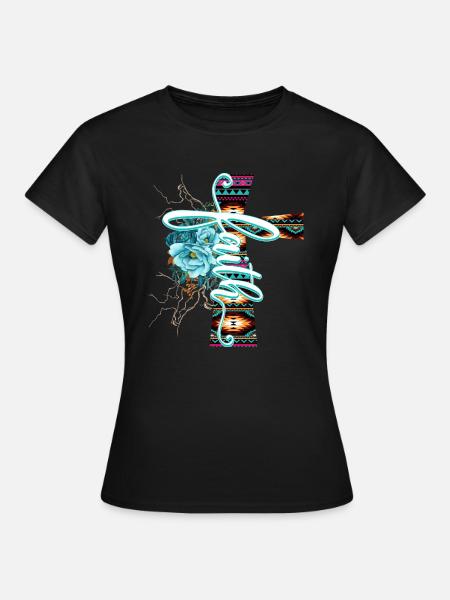 Foi - T-shirt Femme - noir
