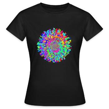 splish splash - Frauen T-Shirt - Schwarz - Vorne - AI Model Female 172 dark (172cm)