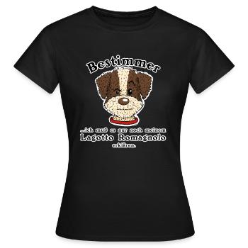 Determine - Women's T-Shirt - black - Front - AI Model Female 172 dark (172cm)
