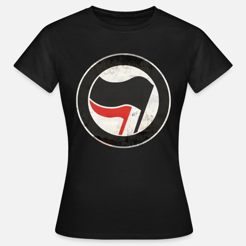 ANTIFA - Women's T-Shirt - black