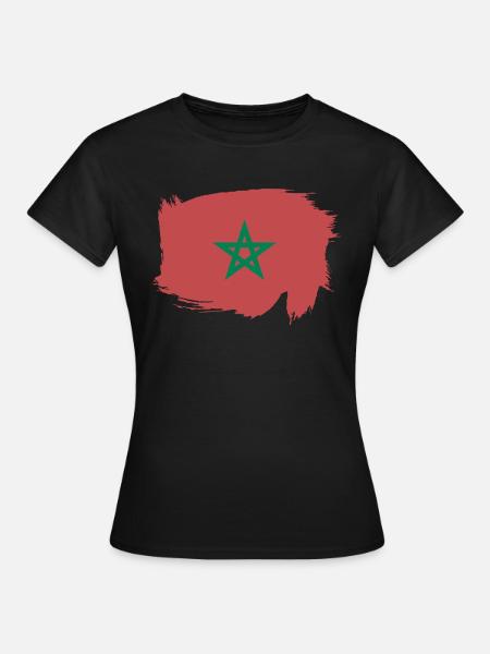 Marokko - Frauen T-Shirt - Schwarz