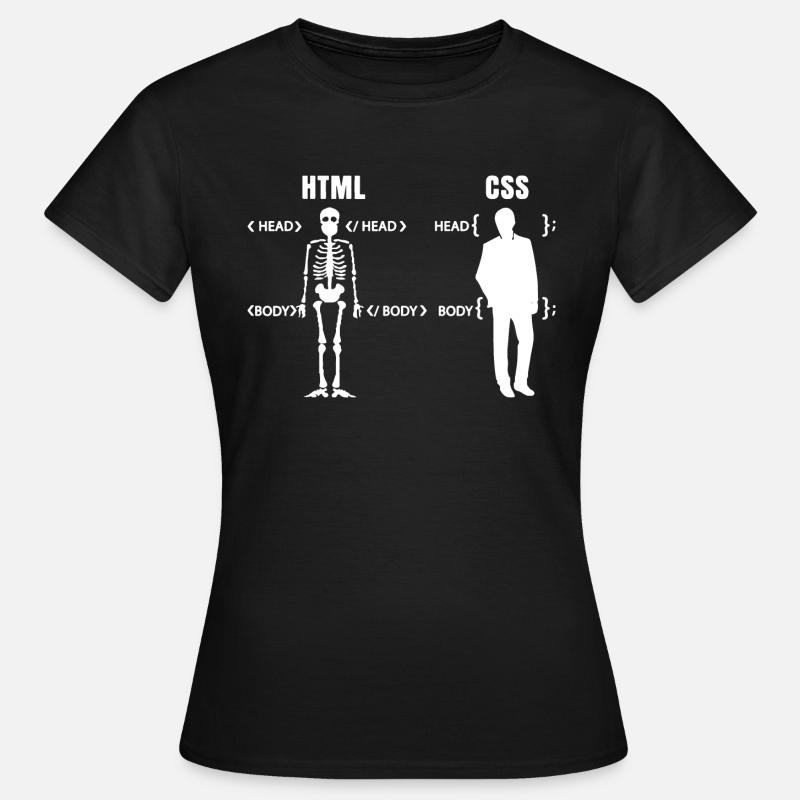 Developer Coder Definition Funny Programmer spruch - Frauen T-Shirt - Schwarz