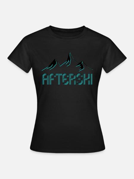 Afterski - Frauen T-Shirt -