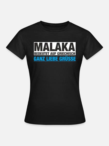 MALAKAS 4 - Frauen T-Shirt - Schwarz