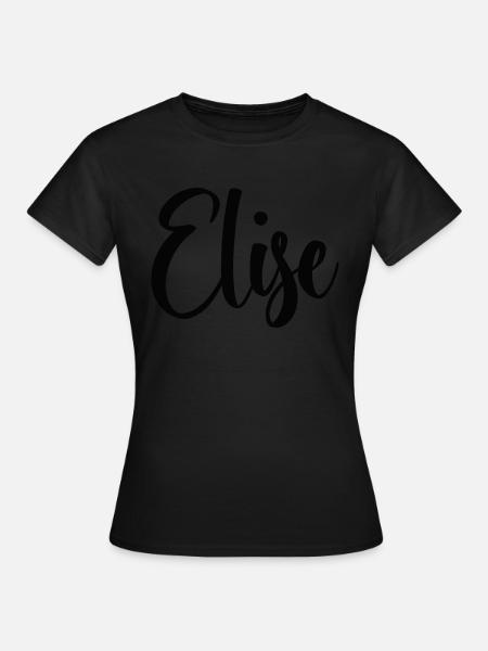 Elise - Frauen T-Shirt -