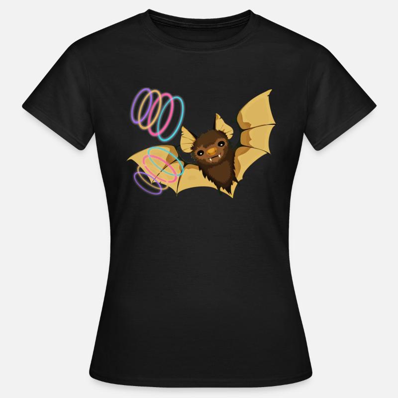 bat - Women's T-Shirt - black