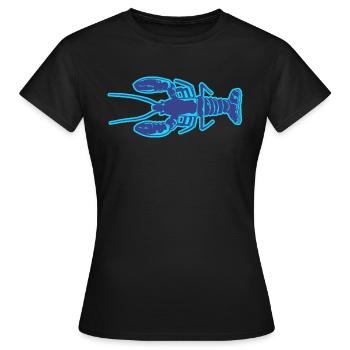 Hummer - Frauen T-Shirt - Schwarz - Vorne - AI Model Female 172 dark (172cm)