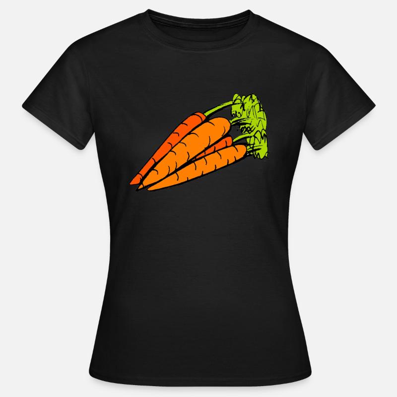 carrots - Women's T-Shirt - black