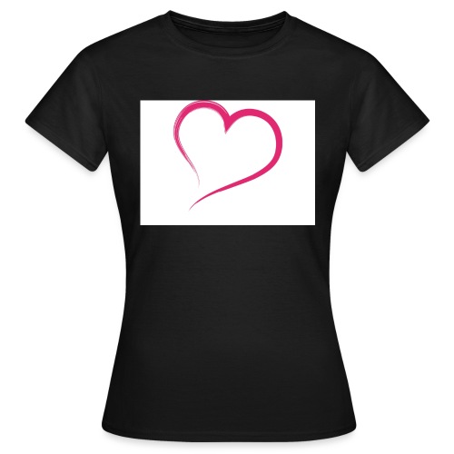 Hart - Vrouwen T-shirt