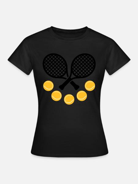 Tennis Sport - Women's T-Shirt - black