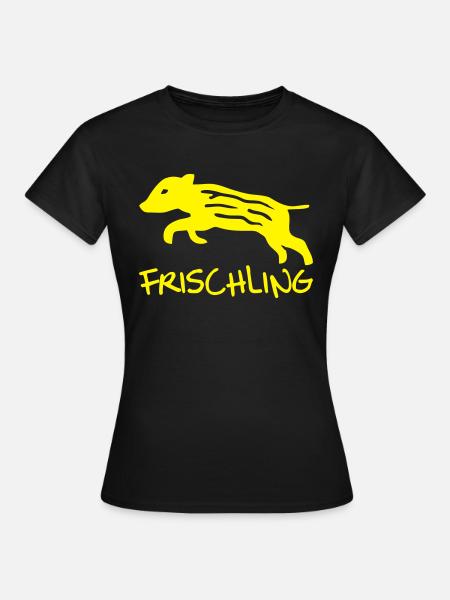 Frischling - Frauen T-Shirt - Schwarz