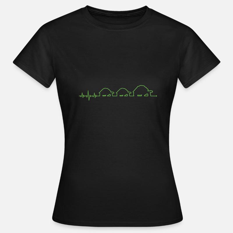 Turtle - Women's T-Shirt - black