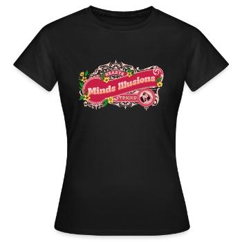 Couple Partners Engagement Wedding Valentine Lover - Frauen T-Shirt - Schwarz - Vorne - AI Model Female 172 dark (172cm)