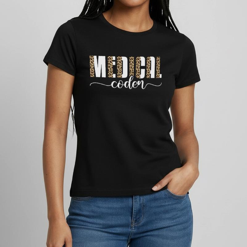 medical coder Design for a medical coder Women's T-Shirt