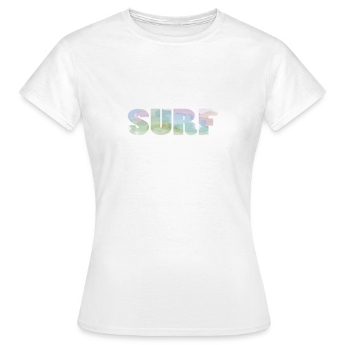 Surf summer beach T-shirt - Women's T-Shirt