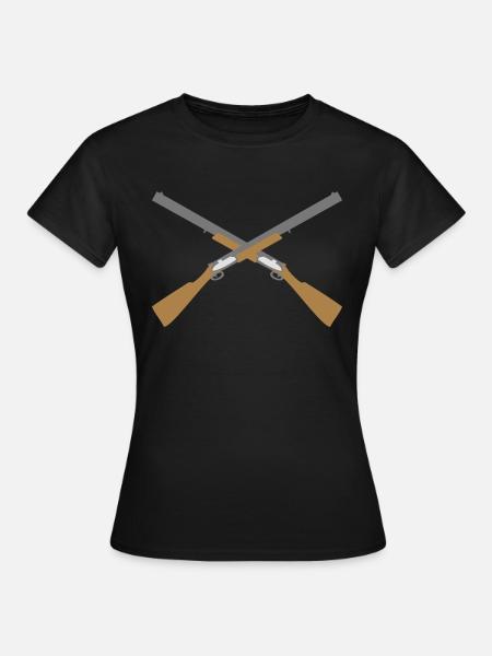 Shotguns - Frauen T-Shirt - Schwarz