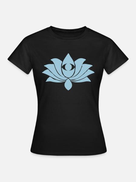 buddha - Frauen T-Shirt - Schwarz
