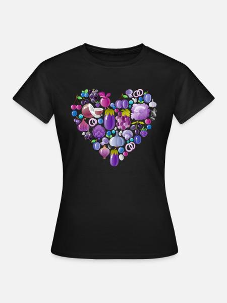 organisch - Frauen T-Shirt - Schwarz