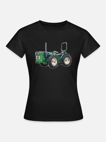 Holder A45 - Frauen T-Shirt - Schwarz
