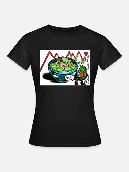 Buy the Dip - Frauen T-Shirt - Schwarz