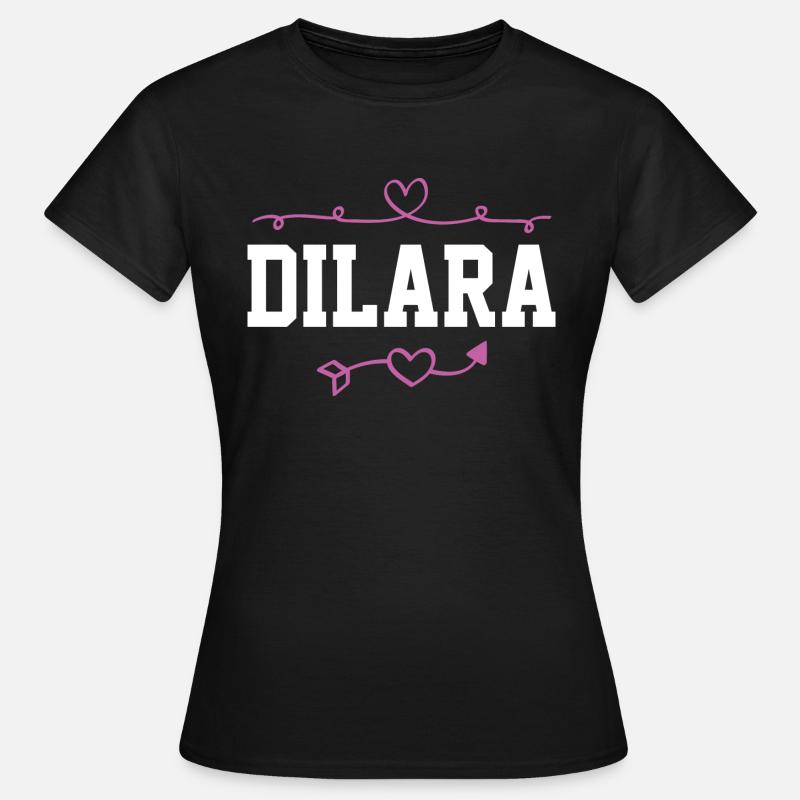 Daniel - Women's T-Shirt - black