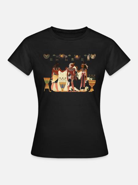 epoque Pharaon - T-shirt Femme - noir