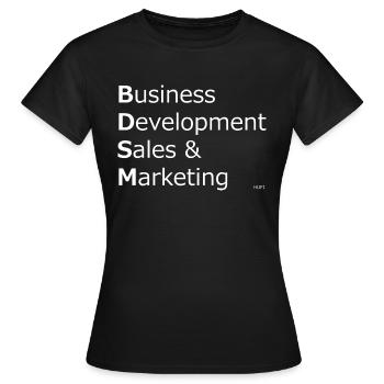 BDSM einfach - Frauen T-Shirt - Schwarz - Vorne - AI Model Female 172 dark (172cm)