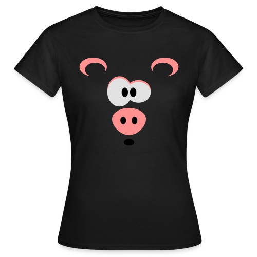 Verbaasd varkentje - Vrouwen T-shirt