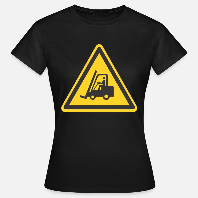 Forklift - Women's T-Shirt - black