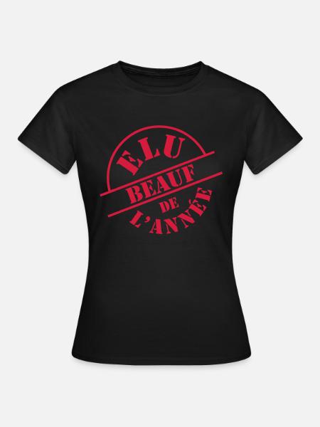 # # # # Beauf - Frauen T-Shirt - Schwarz
