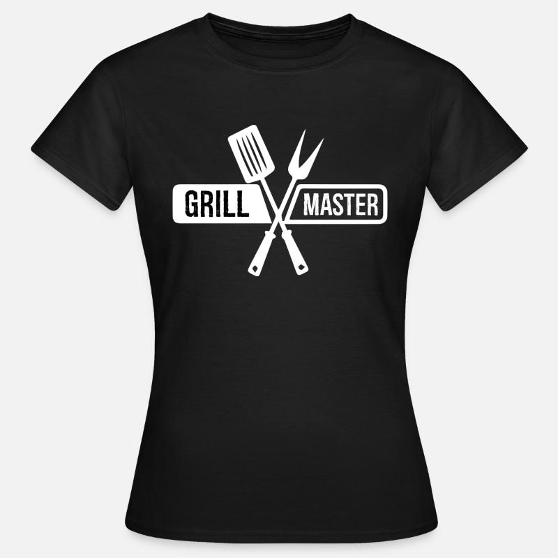 Grill Master - T-shirt Femme - noir
