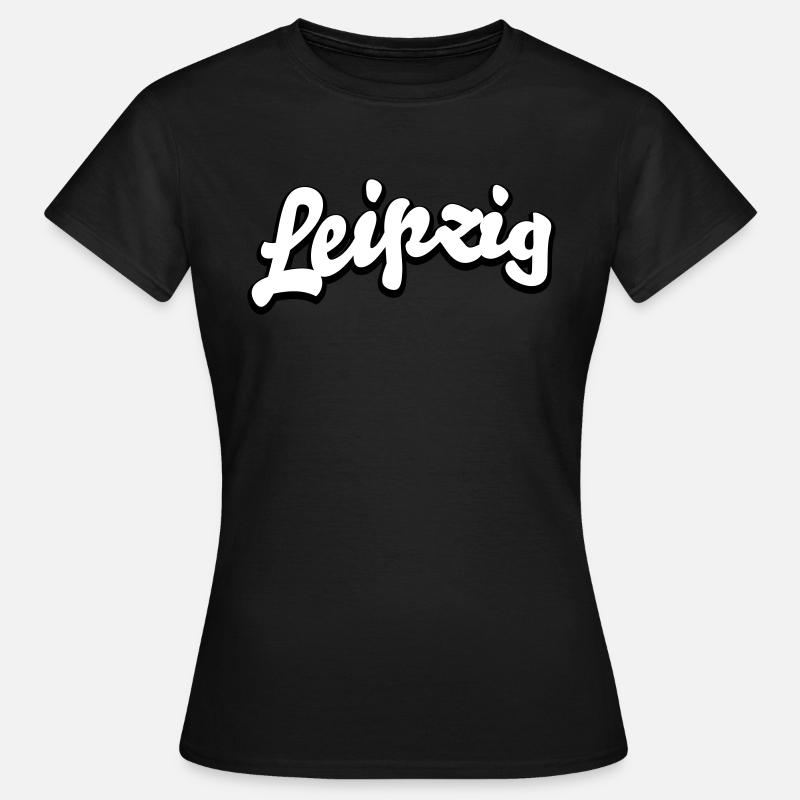 Leipzig | Leipzig gift - Women's T-Shirt - black