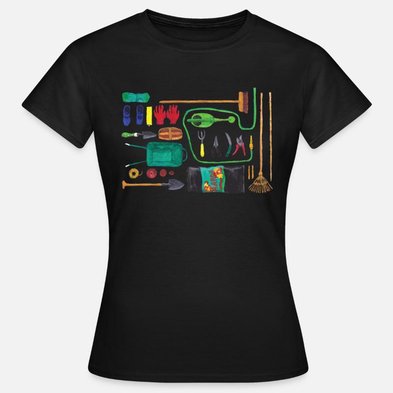 Garden tools - Women's T-Shirt - black