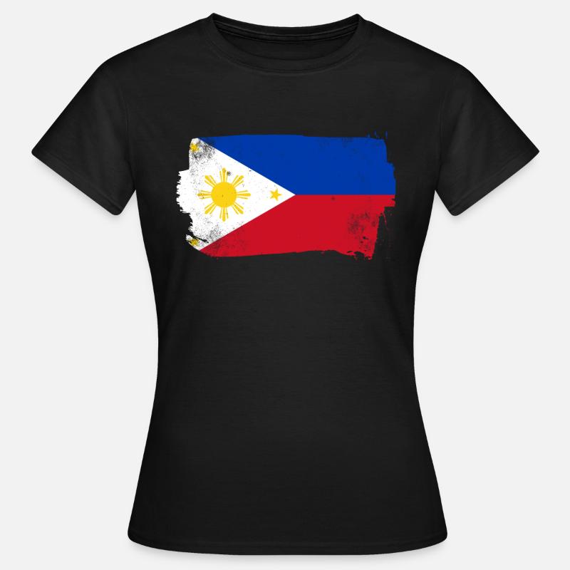 Philippines - Women's T-Shirt - black