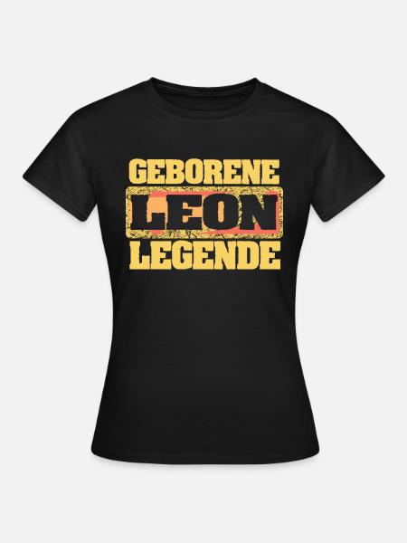 Leon - Frauen T-Shirt - Schwarz