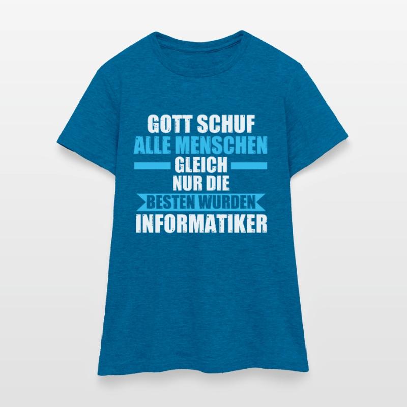 Programmieren Codieren Programmierer Geschenk Frauen T-Shirt