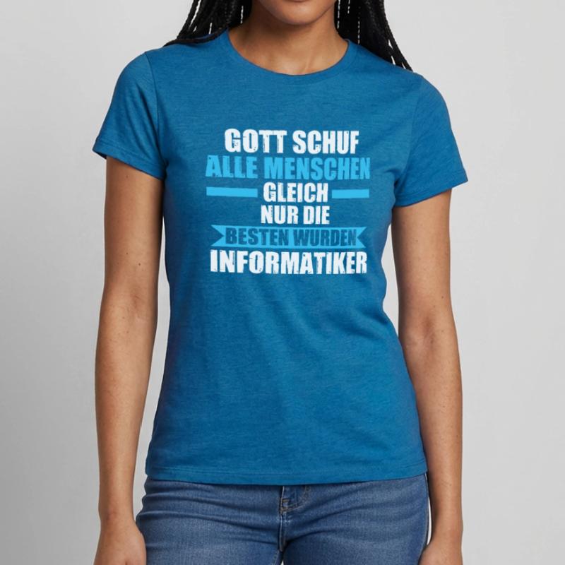 Programmieren Codieren Programmierer Geschenk Frauen T-Shirt