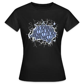 clubbing statement geburtstag vegetarisch cool - Frauen T-Shirt - Schwarz - Vorne - AI Model Female 172 dark (172cm)